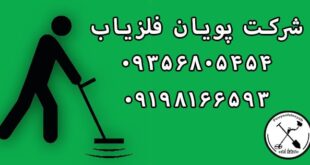 کشف گنج با فلزیاب