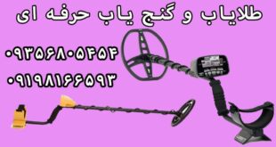 طلایاب و گنج یاب حرفه ای