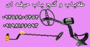 طلایاب و گنج یاب حرفه ای