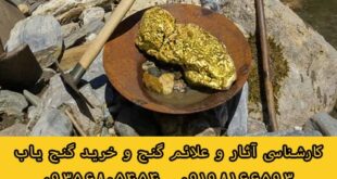 وجود طلا در زیر خاک