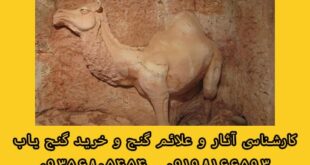 نشان شتر در گنج یابی