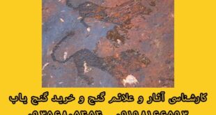 نماد پلنگ در دفینه یابی