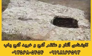 نماد جوغن مربع در دفینه یابی