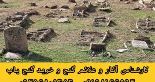 نماد قبر در دفینه یابی