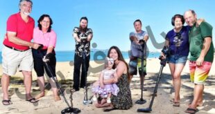 دستگاه فلزیاب با گارانتی