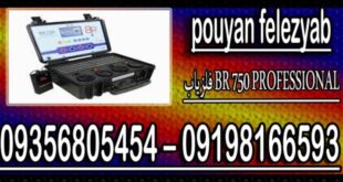 فلزیاب BR 750 PROFESSIONAL