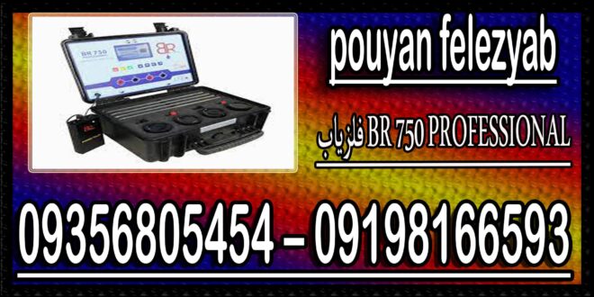 فلزیاب BR 750 PROFESSIONAL