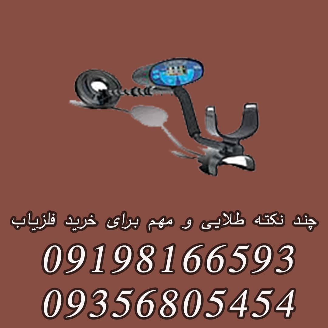 چند نکته طلایی و مهم برای خرید فلزیاب