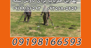 بهترین فلزیاب برای سکه یابی