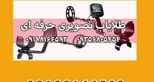 فلزیاب طلایاب در پویان فلزیاب