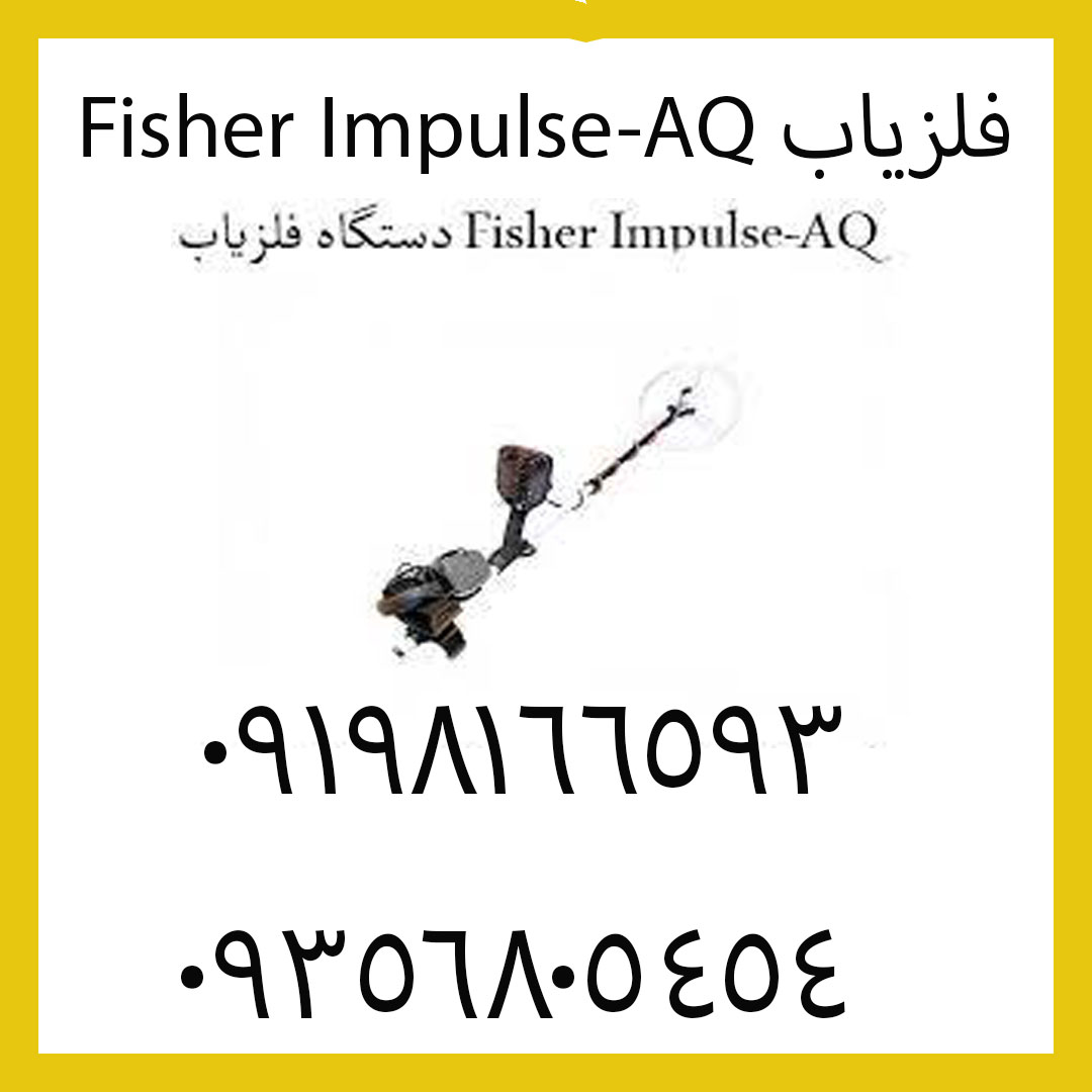 فلزیاب Fisher Impulse-AQ