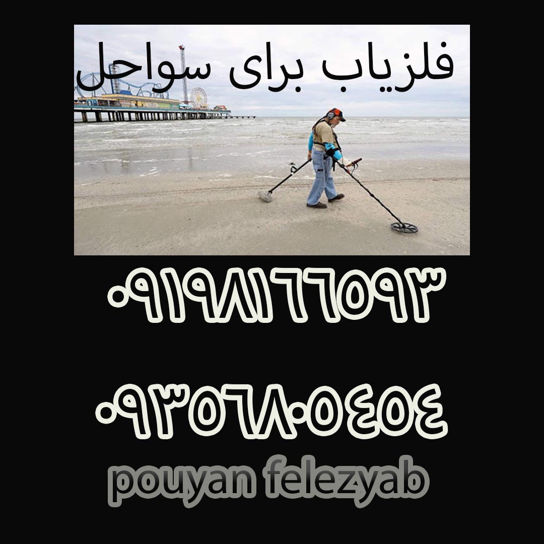 فلزیاب برای سواحل